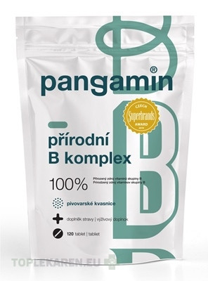 PANGAMIN PRÍRODNÝ B-KOMPLEX