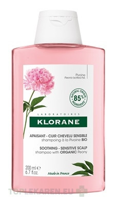 KLORANE ŠAMPÓN s BIO pivóniou