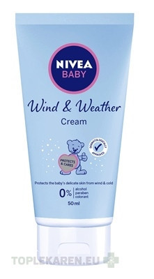 NIVEA BABY Krém proti chladu a vetru