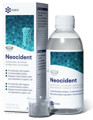 Neocident ústna voda/kloktanie ENEO