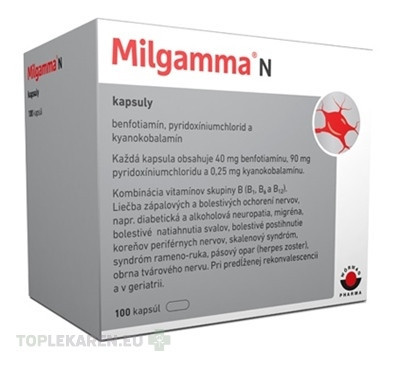 MILGAMMA N cps. 100