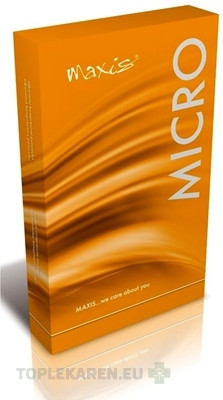 MAXIS MICRO STEHENNÉ PANČUCHY NEKĹZAVÉ