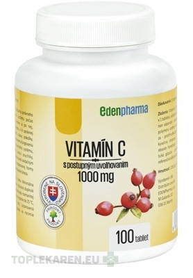 EDENPharma VITAMÍN C 1000 mg