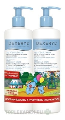 DEXERYL ZVLÁČŇUJÚCI KRÉM (DUO)