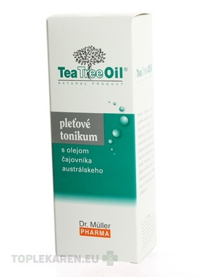 Dr. Müller Tea Tree Oil PLEŤOVÉ TONIKUM