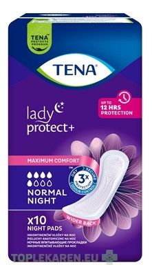TENA Lady Protect+ Normal Night