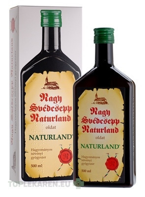 NATURLAND VEĽKÉ ŠVÉDSKE KVAPKY