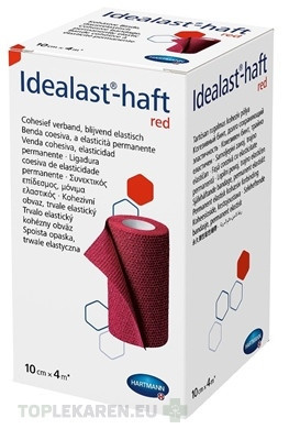 Idealast-haft color red