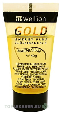 Wellion TEKUTÝ CUKOR GOLD
