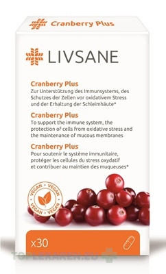 LIVSANE Brusnice Plus