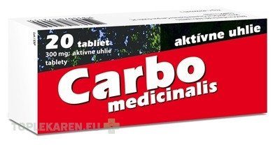 Carbo medicinalis