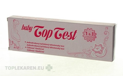 Baby Top Test tehotenský - tyčinka