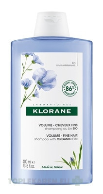 KLORANE ŠAMPÓN s BIO ľanom