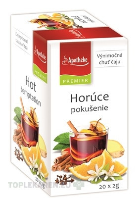 APOTHEKE PREMIER SELECTION Horúce pokušenie