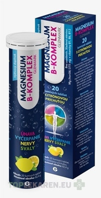 GLENMARK MAGNESIUM B-KOMPLEX