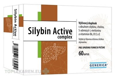 GENERICA Silybin Active complex