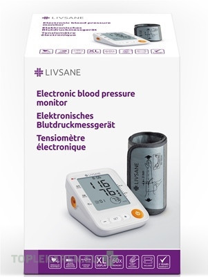 LIVSANE Elektronický monitor krvného tlaku