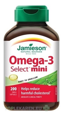 JAMIESON OMEGA-3 SELECT MINI