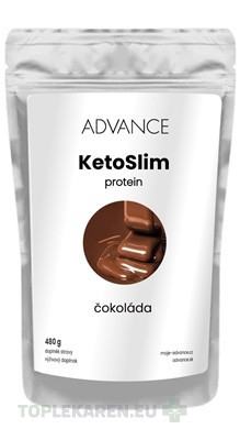 ADVANCE KetoSlim protein - príchuť čokoláda