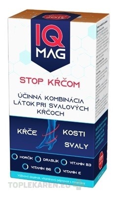 IQ MAG STOP KŔČOM