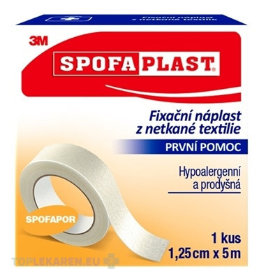 3M SPOFAPLAST č.731 Fixačná náplasť