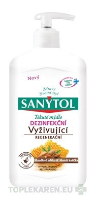 SANYTOL Tekuté mydlo Vyživujúce