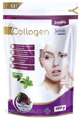 JutaVit Kolagén 10 g - Lesné ovocie