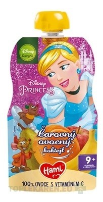 Hami Disney Princess kapsička Ovocný koktejl