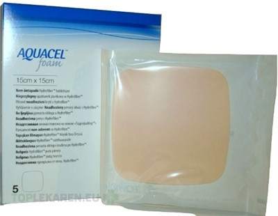 AQUACEL Foam Hydrofiber krytie na rany