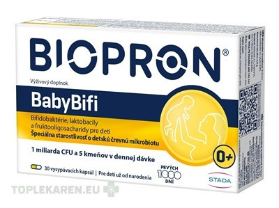 BIOPRON Laktobacily BabyBifi