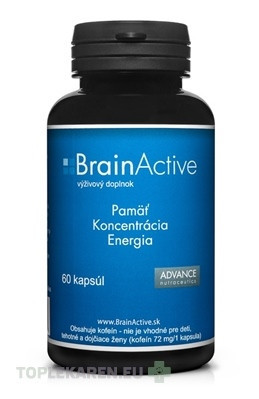 ADVANCE BrainActive - Pamäť, Koncentrácia, Energia