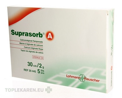 Suprasorb A Tamponáda
