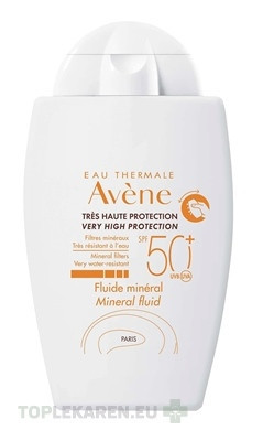 AVENE FLUIDE MINÉRAL SPF50+