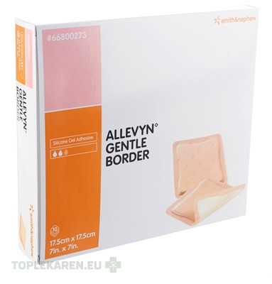 ALLEVYN Gentle Border Krytie na rany