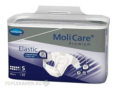 MoliCare Premium Elastic 9 kvapiek S