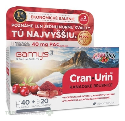 Barny's CRAN-URIN KANADSKÉ BRUSNICE