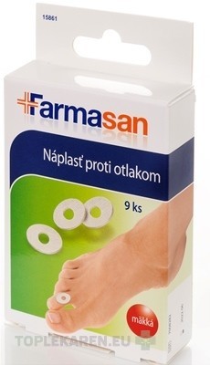 Farmasan Náplasť proti otlakom