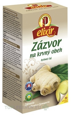 AGROKARPATY ZÁZVOR na krvný obeh