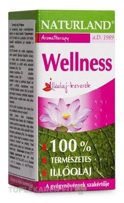 NATURLAND 100% ÉTERICKÝ OLEJ WELLNESS
