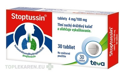 STOPTUSSIN  tablety