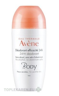 AVENE BODY DEODORANT efficacité 24h