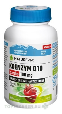 NATUREVIA KOENZÝM Q10 cardio 100 mg