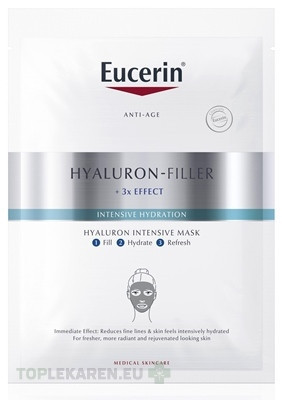 Eucerin HYALURON-FILLER Intenzívna maska Anti-Age