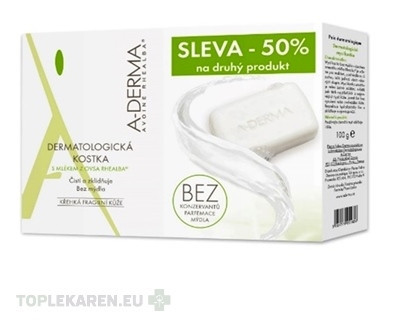 A-DERMA PAIN DERMATOLOGIQUE D’AVOINE RHEALBA (DUO)