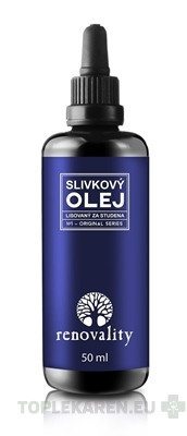 renovality SLIVKOVÝ OLEJ
