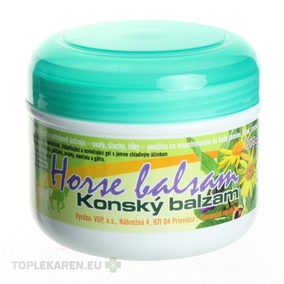 HORSE balsam