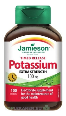 JAMIESON DRASLÍK 100 mg  S POSTUPNÝM UVOĽŇOVANÍM