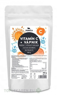 Vemica VITAMÍN C + VÁPNIK