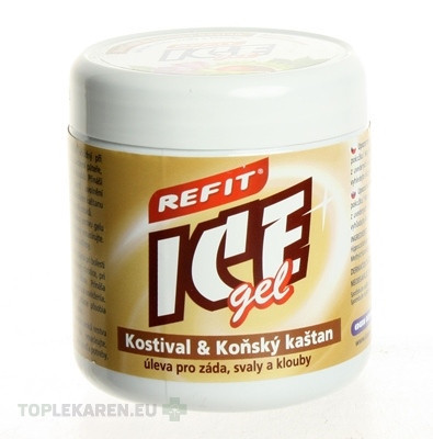 REFIT ICE GEL KOSTIHOJ A GAŠTAN