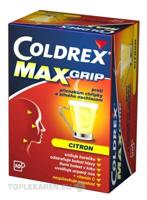 COLDREX MAXGRIP LEMON